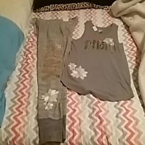 2 PINK BLING OUTFITS